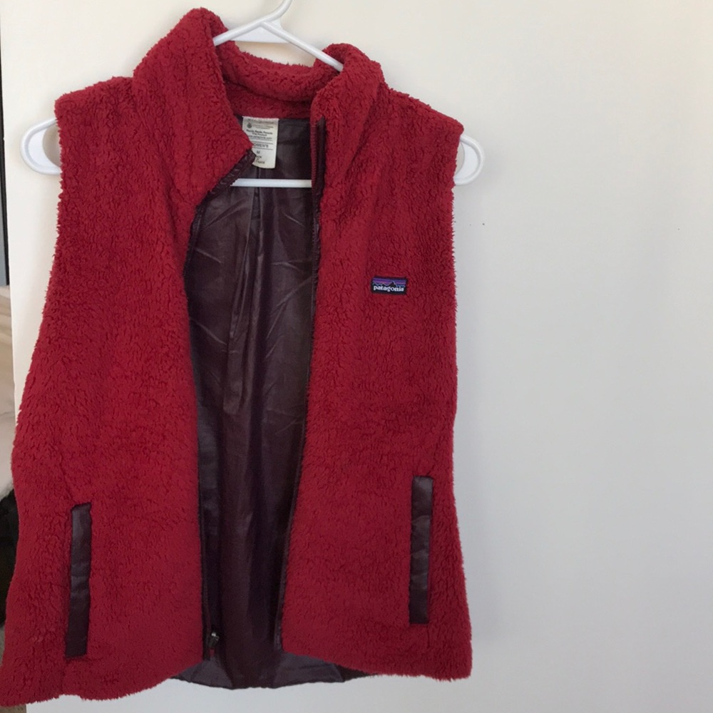 Womens Patagonia Reversible Vest